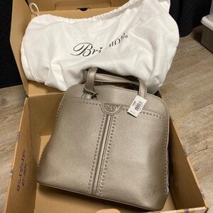 Brighton convertible handbag/backpack new with tag and discover in orig box and
